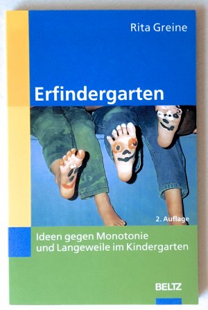 Erfindergarten - Ideen gegen Monotonie und Langeweile im Kindergarten