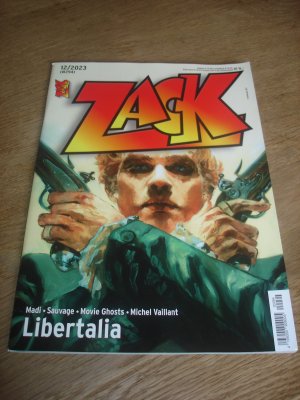 gebrauchtes Buch – Zack #294, 12/2023 - Libertalia, Michel Vaillant, Madi, Movie Ghosts, Sauvage