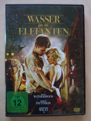 Wasser für die Elefanten