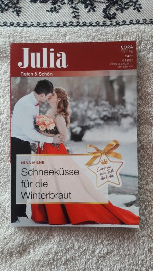 gebrauchtes Buch – Nina Milne – Schneeküsse für die Winterbraut (Julia 242020)