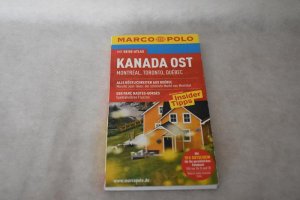 gebrauchtes Buch – Karl Teuschl – MARCO POLO Reiseführer Kanada Ost - Montreal/Toronto/Québec