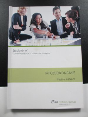 gebrauchtes Buch – Mikroökonomie - Titel-Nr. 0576-07