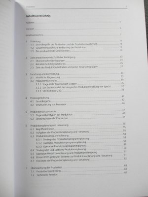 gebrauchtes Buch – Produktion - Titel-Nr. 0567-09