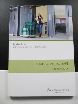 gebrauchtes Buch – Materialwirtschaft - Titel-Nr. 0572-06