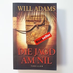 gebrauchtes Buch – Will Adams – Die Jagd am Nil