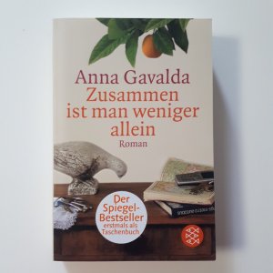 gebrauchtes Buch – Anna Gavalda – Zusammen ist man weniger allein