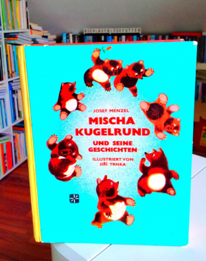 antiquarisches Buch – Josef Menzel – Mischa Kugelrund und seine Geschichten