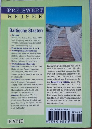 gebrauchtes Buch – Hilke Maunder – Baltische Staaten (Estland, Lettland, Litauen)