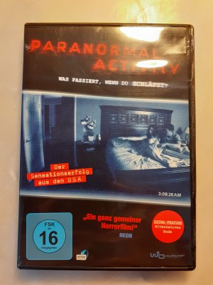 gebrauchter Film – Oren Peli – Paranormal Activity (2010)