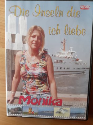 gebrauchter Film – Monika Klaassen - Die Inseln die ich liebe