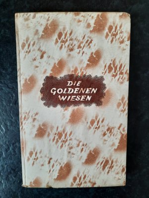 antiquarisches Buch – Alma Holgersen – Die goldenen Wiesen