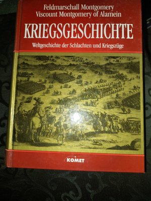 gebrauchtes Buch – Montgomery – Kriegsgeschichte