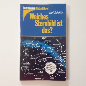 gebrauchtes Buch – Karl Schütte – Welches Sternbild ist das?