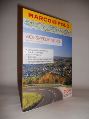 gebrauchtes Buch – o. Angabe – ACV SPEEDY ATLAS Deutschland 1:620.000 von Marco Polo