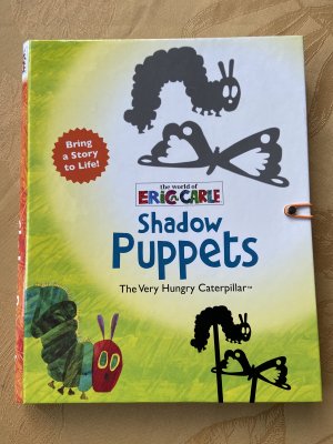 gebrauchtes Spiel – Eric Carle – Eric Carle, Shadow Puppets, The Very Hungry Caterpillar