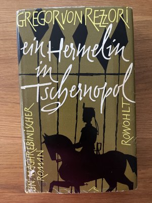 antiquarisches Buch – Gregor von Rezzori – Ein Hermelin in Tschernopol