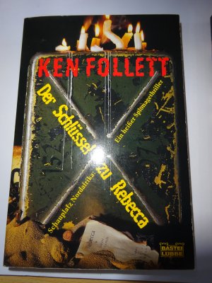 gebrauchtes Buch – Ken Follett – Der Schlüssel zu Rebecca. Spionagethriller