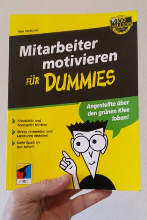 Mitarbeiter motivieren für Dummies