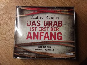 gebrauchtes Hörbuch – Kathy Reichs – Das Grab ist erst der Anfang