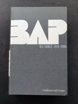 BAP - die Songs 1976 - 2006