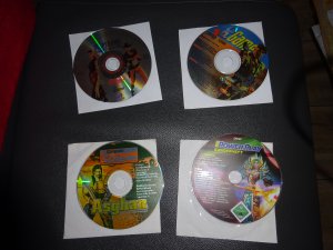 ältere PC Spiele (CD´s) von Zeitschriften