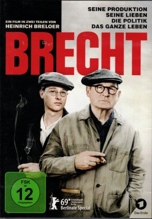 gebrauchter Film – Heinrich Breloer – Brecht (Seine Produktion. Seine Lieben. Die Politik. Das ganze Leben)