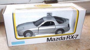 gebrauchtes Spiel – Yonezawa Diapet Mazda RX-7 Made in Japan mit Org.-karton