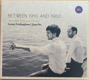 gebrauchter Tonträger – Gustav Frielinghaus – Between 1945 and 1960