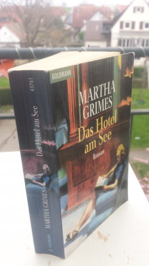 gebrauchtes Buch – Martha Grimes – Das Hotel am See