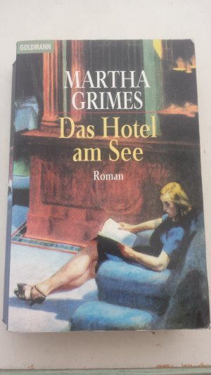 gebrauchtes Buch – Martha Grimes – Das Hotel am See