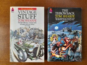 gebrauchtes Buch – Tom Sharpe – Vintage Stuff und The Throwback