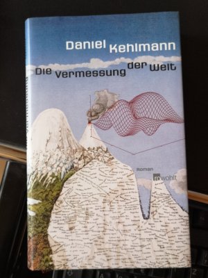 gebrauchtes Buch – Daniel Kehlmann – Die Vermessung der Welt