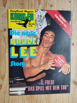 Bruce Lee Kampfkunst-Magazin Super Kung Fu Monatlich Nr. 11 - Poster / Die neue Bruce Lee Story