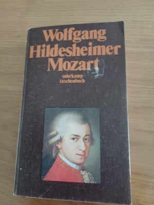 gebrauchtes Buch – Wolfgang Hildesheimer – Mozart