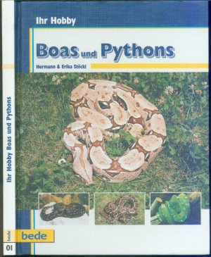 gebrauchtes Buch – Hermann u. Erika Stöckl – Boas und Pythons