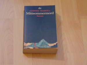 gebrauchtes Buch – Henning Mankell – Mittsommermord