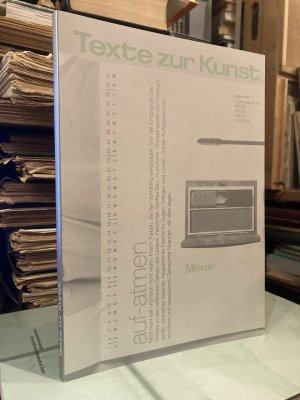 Texte zur Kunst. Nr. 25: Mode.