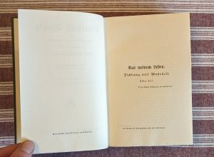 gebrauchtes Buch – Goethe – Goethes Werke Kritisch durchgesehene und erläuterte Ausgabe - Zwölfter Band