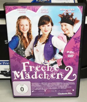 gebrauchter Film – Freche Mädchen 2, Film DVD FSK 0, Constantin Film