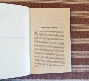 gebrauchtes Buch – Goethe – Goethes Werke Kritisch durchgesehene und erläuterte Ausgabe - Neunter Band