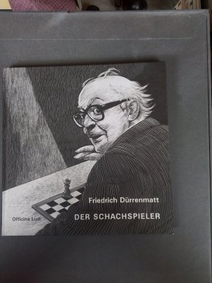 gebrauchtes Buch – Friedrich Dürrenmatt – Der Schachspieler - Ein Fragment