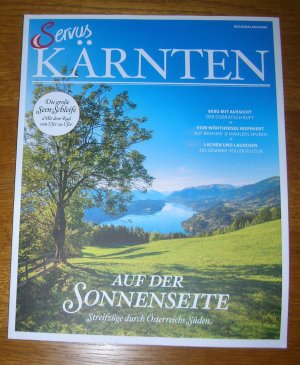 gebrauchtes Buch – Zeitschrift "Servus - Sonderheft Kärnten"