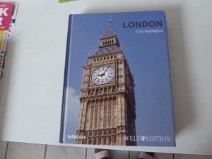 London. City Highlights. Welt Edition. Hardcover