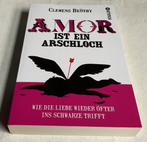 gebrauchtes Buch – Clemens Beöthy – Amor ist ein Arschloch - Wie die Liebe wieder öfter ins Schwarze trifft
