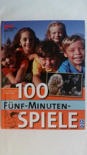 gebrauchtes Buch – Birgit Rieger, Elke Dannecker – 100 FÜNF MINUTEN-SPIELE.