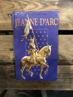 gebrauchtes Buch – Jacques Cordier – Jeanne d'Arc