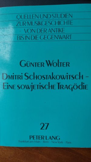 Dmitri Schostakowitsch - Eine sowjetische Tragödie - Rezeptionsgeschichte