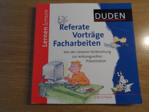 gebrauchtes Buch – Referate - Vorträge - Facharbeiten