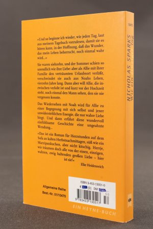 gebrauchtes Buch – Nicholas Sparks – Wie ein einziger Tag