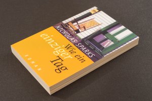 gebrauchtes Buch – Nicholas Sparks – Wie ein einziger Tag